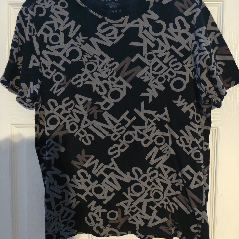Men's Black Michael Kors T-Shirt